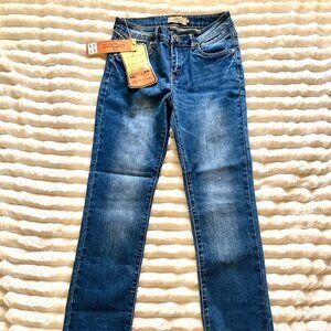 JZ Jeans Size 3 Light Wash Skinny Denim Jeans New With Tags